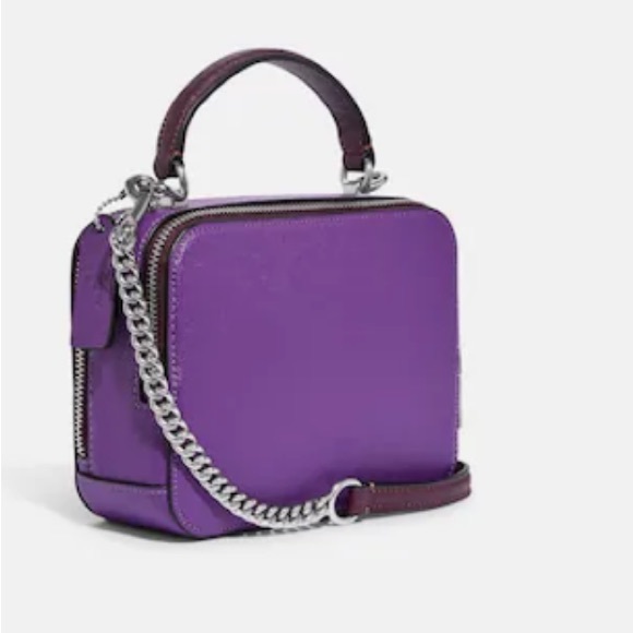 Nwt Disney x Coach box crossbody with Ursula - Picture 3 of 6